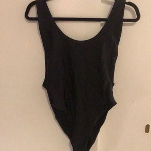 Aerie Size L Long One Piece Swimsuit